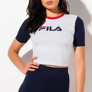 Fila Crop Top